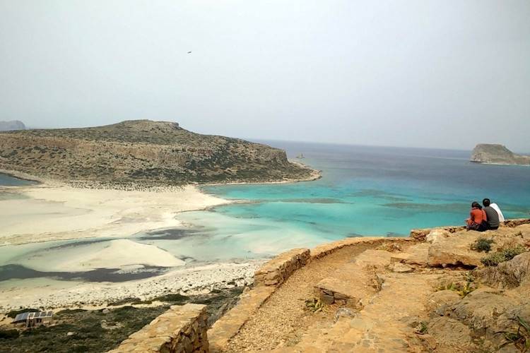 4 mete consigliate per viaggi da soli: Creta