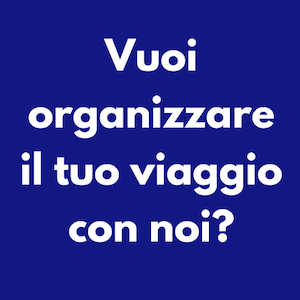 Organizza il tuo viaggio