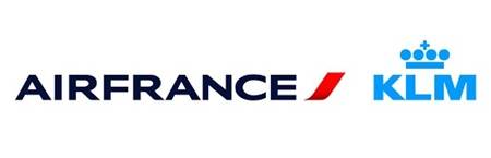 Air France e KLM logo