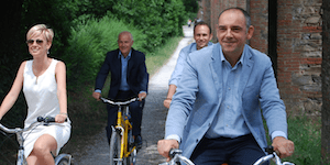 piste ciclabili in Italia - Lucca