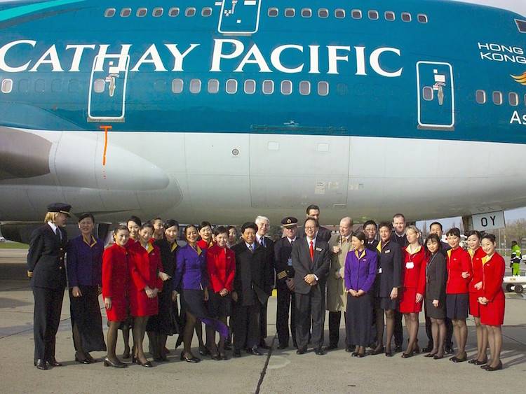 Cathay Pacific Airways