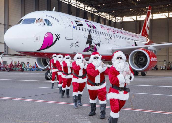 Air Berlin Natale