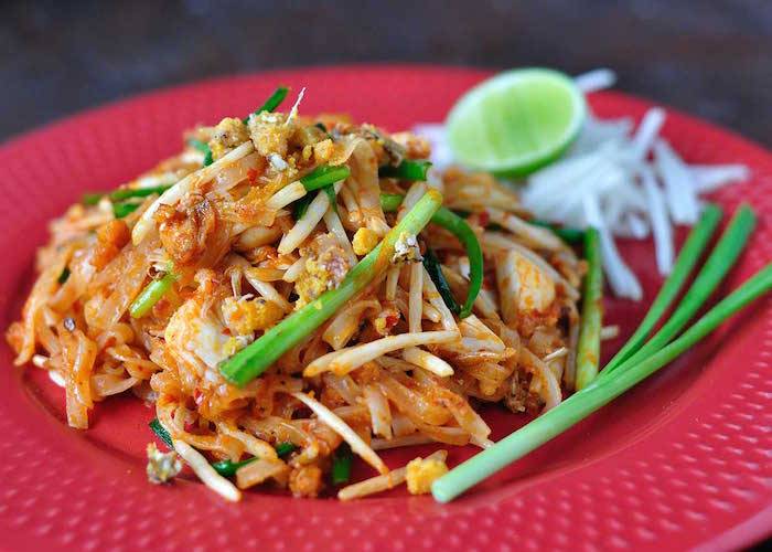 Corsi di cucina thailandese: pad thai