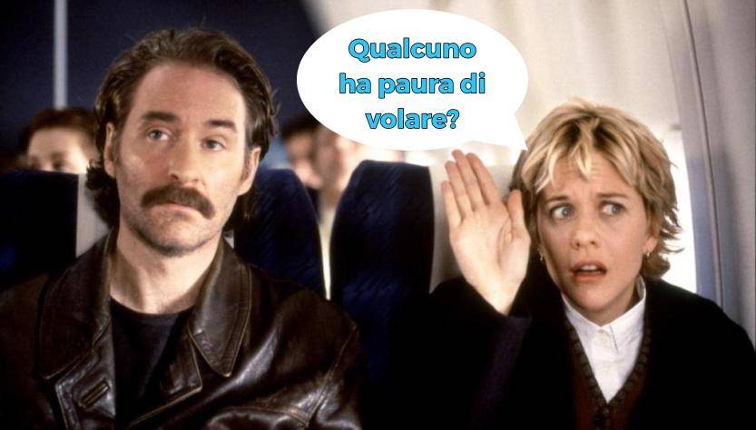 paura di volare