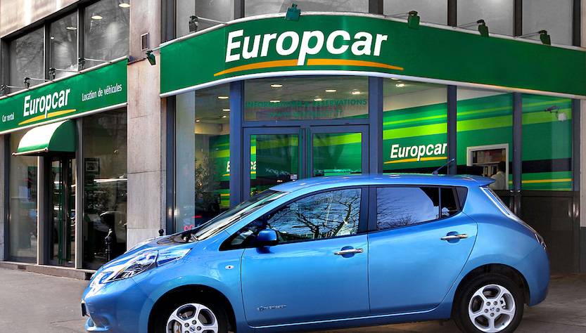 Europcar noleggio auto