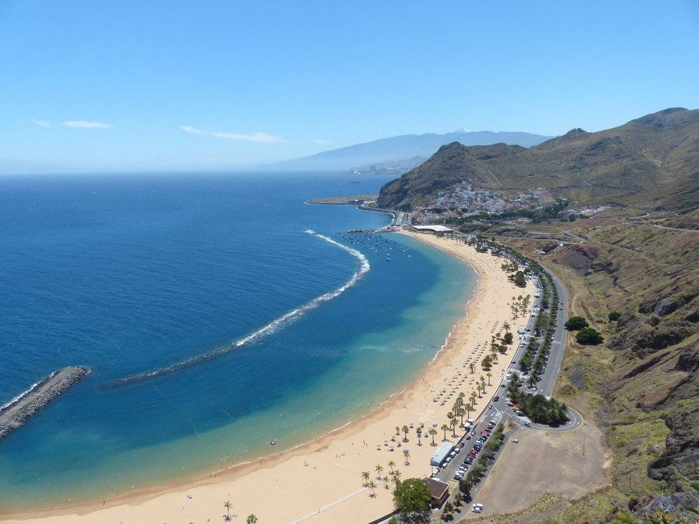 Isole Canarie - Tenerife - Playa Las Teresitas