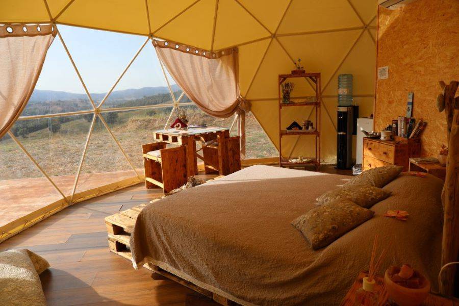 Glamping Il Sole - Toscana - weekend romantico particolare