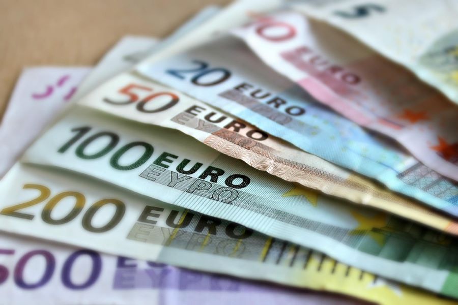 soldi euro banconote