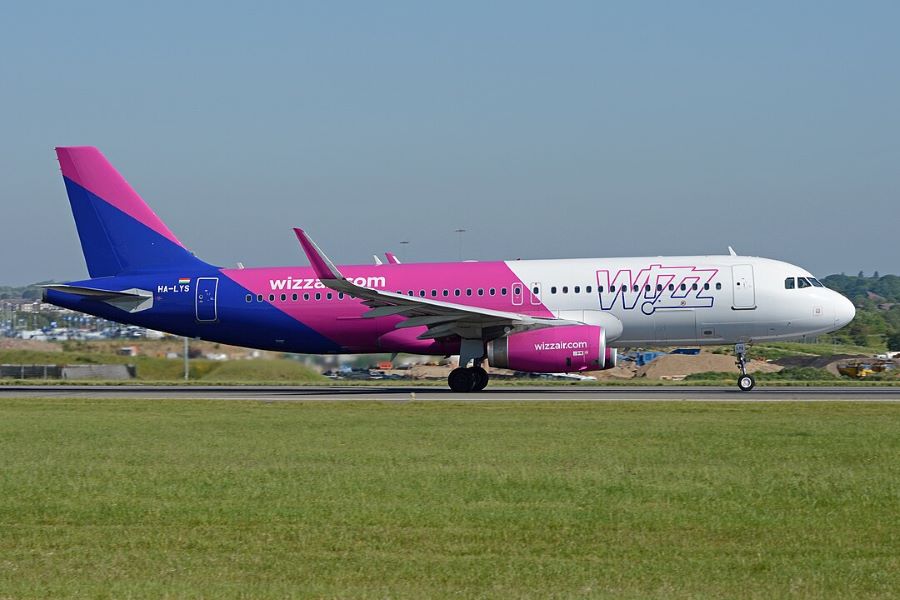 Wizz Air aereo