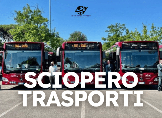 sciopero nazionale trasporti