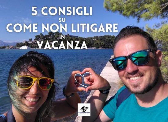 Come non litigare in vacanza - foto di una coppia